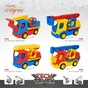 Машинка для детей Tigres Авто "TechTruck" подъемник (39884) - уменьшенное изображение 2