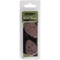Грузило Brain In-Line Flat Lead 100g 2шт/уп Brown (1858.32.16) - зменшене зображення 2