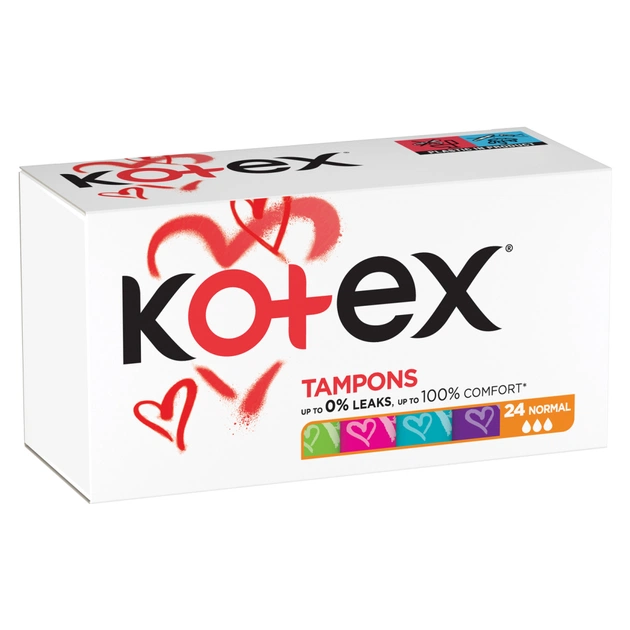 Тампони Kotex Normal 24 шт. (5029053534619) - picture 2