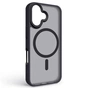 Чохол до мобільного телефона Armorstandart Uniq MagCase Apple iPhone 17 Black (ARM86261) - зменшене зображення 1