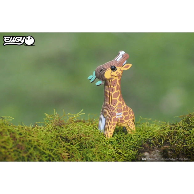 Пазл Eugy 3D Зоопарк Жираф (XEG-009) - picture 9