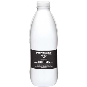 Тонер Printalist HP LJ P1005/1006/1505, 1000г Black (TRHP1005-1-PL) зображення 1