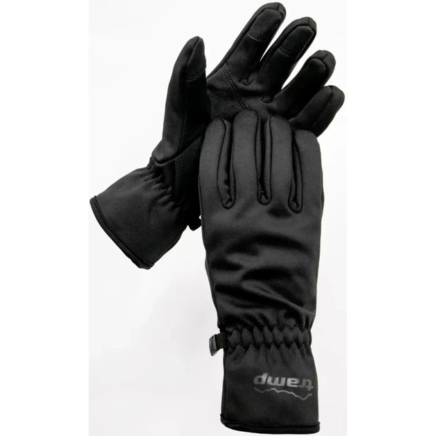 Рукавиці Tramp софтшел чорні XL (UTRGB-004-XL) - зображення 2
