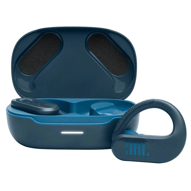 Наушники JBL Endurance Peak 3 Blue (JBLENDURPEAK3BLU) - изображение 1