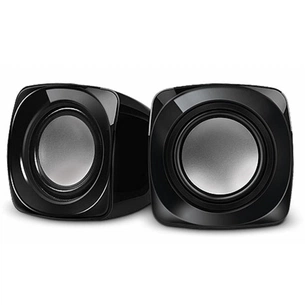 Акустична система REAL-EL S-20 black зображення 1