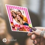 Фотопапір HP Zink для Sprocket 3.5"x4.25", glossy, self-adhesive, 50sh (HPIZ3X450) - зменшене зображення 4
