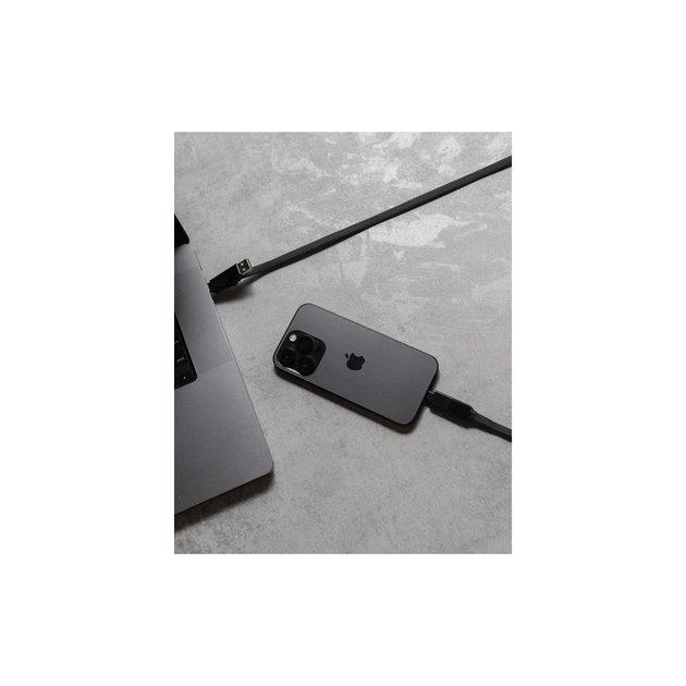 Дата кабель 6in1 inCharge XL 3.0m black Rolling Square (XLL01R) - picture 9