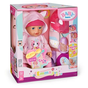 Кукла Baby Born Click & Play series Emma in an outfit with ears (43 cm) (841020) изображение 1