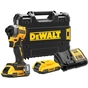 Шуруповерт DeWALT ударний 18 В XR Li-Ion, 2x2Ah, 206 Нм, 2 Аг, 3250 об/хв, TSTAK (DCF850D2T) - зменшене зображення 1