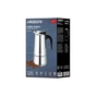 Гейзерна кавоварка Ardesto Gemini Apulia 9 чашок (AR0809SS) - зменшене зображення 10