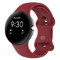 Ремінець до смарт-годинника Armorstandart Google Pixel Watch / Watch 2 / Watch 3 41 mm Red (ARM75437) - зменшене зображення 1