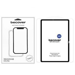 Скло захисне BeCover 10D Samsung Galaxy Tab S9 (SM-X710/SM-X716) 11" Black (710581) зображення 1
