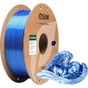 Пластик для 3D-принтера eSUN ePLA-Silk Magic 1кг, 1.75мм, Blue Silver (EPLA-SILKMAGIC-P175US1) - зменшене зображення 5
