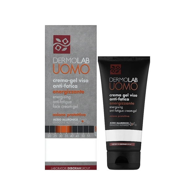 Крем для обличчя Dermolab Uomo Energising Anti-Fatigue Face Cream Gel 50 мл (8009518392722) - picture 1