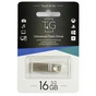 USB флеш накопичувач T&G 16GB 117 Metal Series Silver USB 3.0 (TG117SL-16G3) - зменшене зображення 1