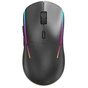 Мишка YENKEE YMS 3500BK Samurai Wireless Black (45018706) - зменшене зображення 1