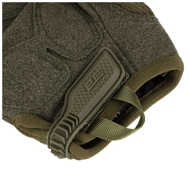 Тактичні рукавички 2E безпалі XL зелені (2E-TACTGLOSUM-XL-OG) - picture 8