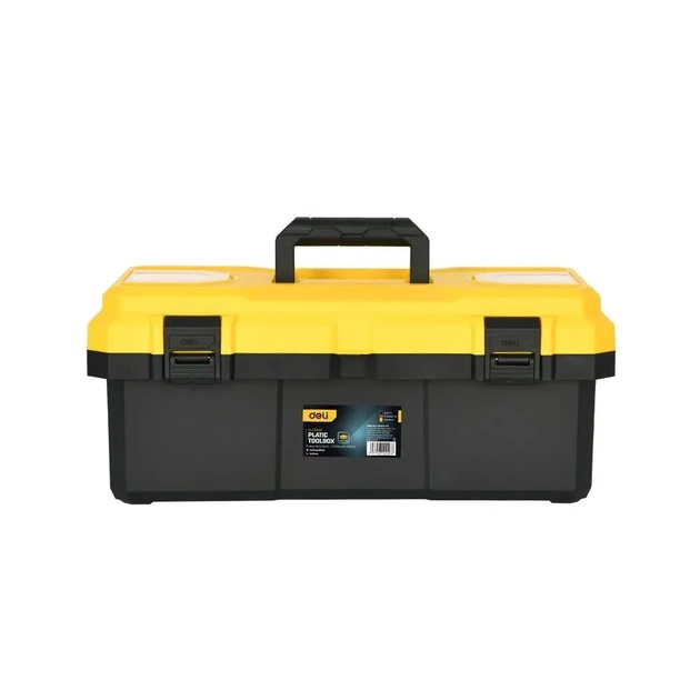 Ящик для інструментів Deli 455 мм x 220 мм x 190 мм (EDL432620) - изображение 1