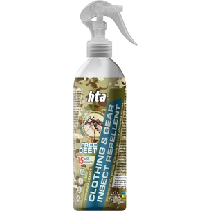 Спрей від комах HTA Clothing & Gear Insect Repellent Для просочення одягу та спорядження 480 мл (4820159543939) зображення 1