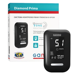 Глюкометр Gamma Prima (7640143656103) зображення 1