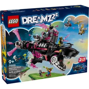 Конструктор LEGO DREAMZzz Жахливий підводний човен «Акула» (71500) зображення 1