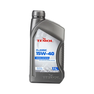 Моторна олива TEMOL Classic 15W40 1л (TEMOL 62896) зображення 1