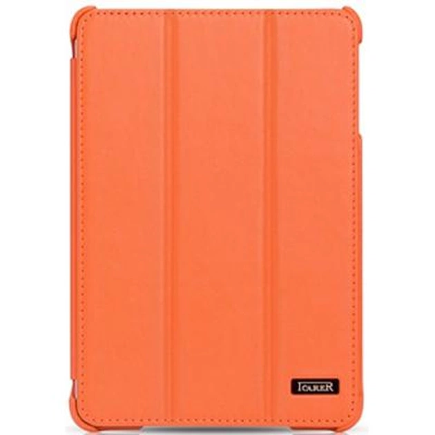 Чохол до планшета i-Carer iPad Mini Retina Ultra thin genuine leather series orange (RID794or) - изображение 1