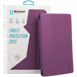 Чохол до планшета BeCover Smart Case Samsung Tab S9 (SM-X710/SM-X716)/S9 FE (SM-X510/SM-X516B) 11.0" Purple (709892) зображення 1
