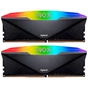 Модуль пам'яті для комп'ютера DDR4 32GB (2x16GB) 3200 MHz NOX RGB Black Apacer (AH4U32G32C28YNBAA-2) - зменшене зображення 1