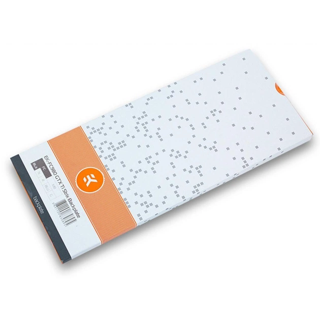 Радіатор охолодження Ekwb EK-FC980 GTX Ti Strix Backplate - Black (3831109830895) - picture 3