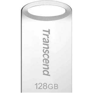 USB флеш накопичувач Transcend 128GB JetFlash 710 Silver USB 3.0 (TS128GJF710S) зображення 1