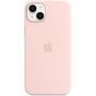 Чохол до мобільного телефона Apple iPhone 14 Plus Silicone Case with MagSafe - Chalk Pink,Model A2911 (MPT73ZE/A) - зменшене зображення 1
