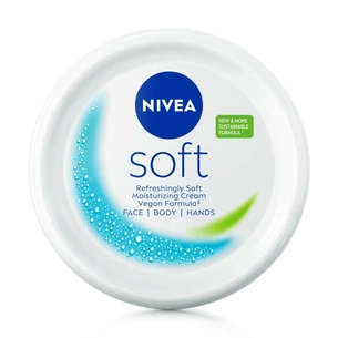 Крем для тела Nivea Soft Intensive Moisturising Cream Интенсивный увлажняющий Для лица, рук и тела 300 мл (4005900009319) изображение 1