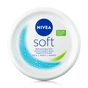 Крем для тіла Nivea Soft Intensive Moisturising Cream Інтенсивний зволожувальний Для обличчя, рук та тіла 300 мл (4005900009319) - зменшене зображення 1