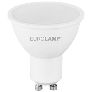 Лампочка Eurolamp LED SMD MR16 5W GU10 3000K 220V (LED-SMD-05103(P)) picture 1