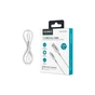 Дата кабель USB 2.0 AM to Lightning 1.0m 2.4A white Choetech (XAL-0003-WH-V2) - зменшене зображення 4
