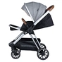 Коляска FreeON 3 в 1 Fantasy Grey-Black (44565) - зменшене зображення 4
