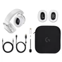 Навушники Logitech G Pro X 2 Lightspeed Wireless White (981-001269) - зменшене зображення 6
