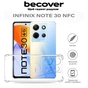 Чохол до мобільного телефона BeCover Anti-Shock Infinix Note 30 NFC (X6833B) Clear (710603) - зменшене зображення 5