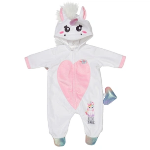 Аксесуар до ляльки Zapf Одяг для ляльки Baby Born - Комбінезончик Єдинорога (832936) зображення 1