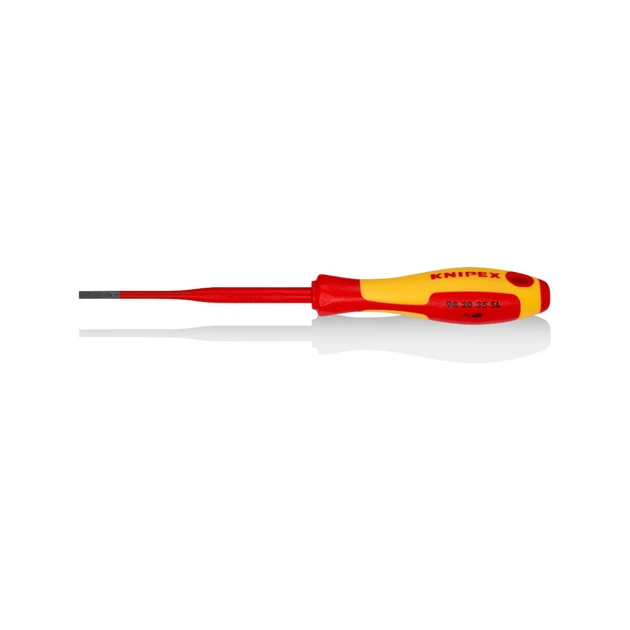Отвертка KNIPEX для гвинтів з шліцьовими головками (98 20 35 SL) - изображение 1