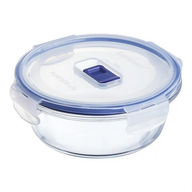 Пищевой контейнер Luminarc Pure Box Active кругл. 670 мл (P3554) - изображение 1