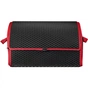 Сумка-органайзер EVAtech M-PRO 32x50x30 см. Ромб чорний з червоним кантом (BS13642OM3RBR) - зменшене зображення 1