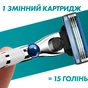 Змінні касети Gillette Mach3 Turbo 5 шт. (7702018552344) - уменьшенное изображение 5