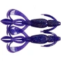 Силікон рибальський Keitech Crazy Flapper 4.4" (6 шт/упак) ц:ea#04 violet (1551.10.68) - уменьшенное изображение 1