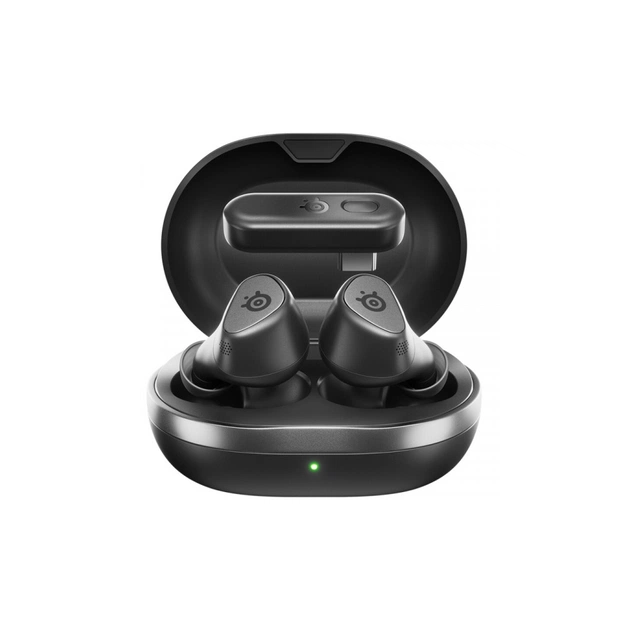 Навушники SteelSeries Arctis GameBuds Black (61680) - зображення 1