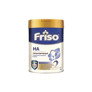 Дитяча суміш Friso HA 2 з 6 до 12 мiс. 400 г (8716200724418) зображення 1