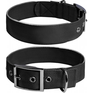 Нашийник для тварин Collar Dog Extremе 40 мм 46-58 см (чорний) (64481) зображення 1