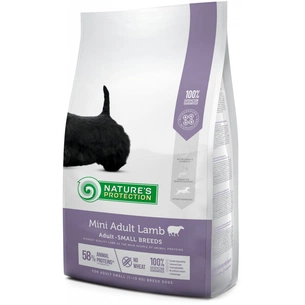 Сухий корм для собак Nature's Protection Mini Adult Lamb Small breeds 7.5 кг (NPS45735) зображення 1