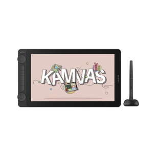 Графический планшет Huion Kamvas 13 Gen 3 Black + рукавичка (GS1333) изображение 1